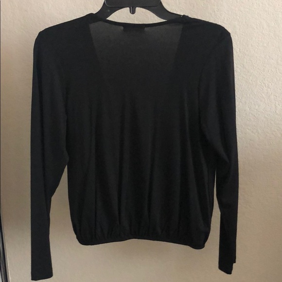 Faux wrap crop top - Picture 5 of 5